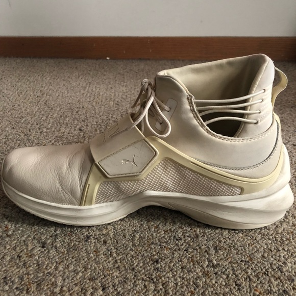 Off-White Fenty Puma by Rihanna Hi Trainer Sneaker - Picture 3 of 4